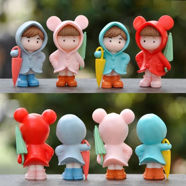 Mordely Bildekoration Parfym Clip Ornaments D