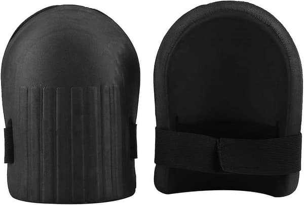 2023 Garden Knee Pads, 1 Pair Adjustable E-va Knee Pads(red)