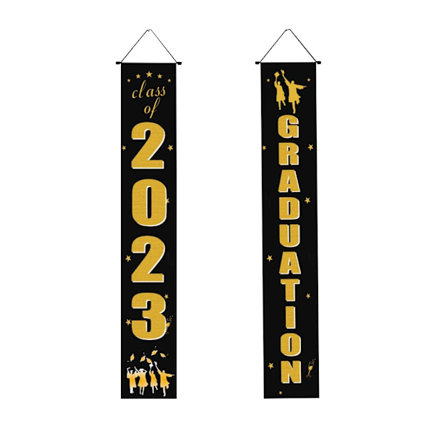 Mordely Graduation Season Flaggor Graduation Decoration 6