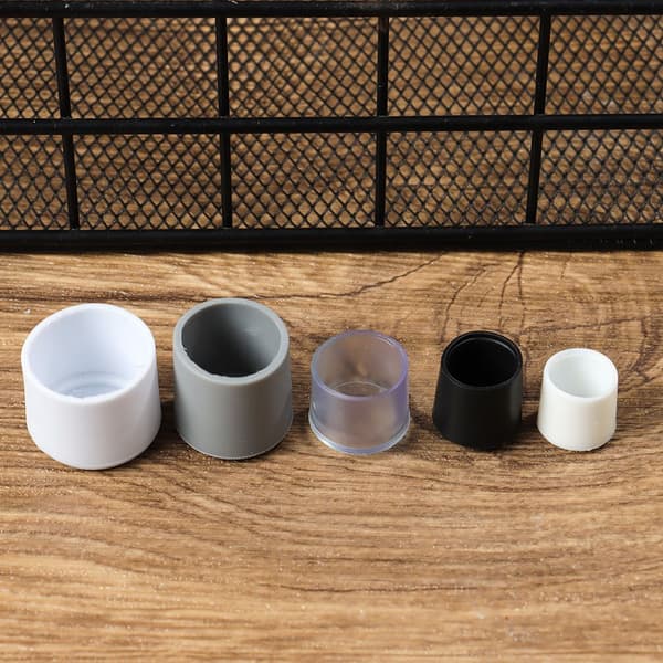 Mordely 10st/ set Stolben Caps Möbelfötter GRÅ 19MM Grey 19mm