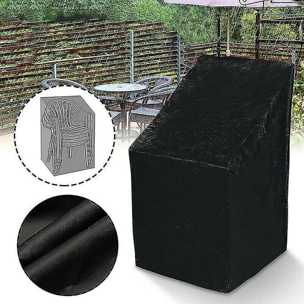 Stacking Chair Cover Waterproof Outdoor Garden Patio Funiture Protectors