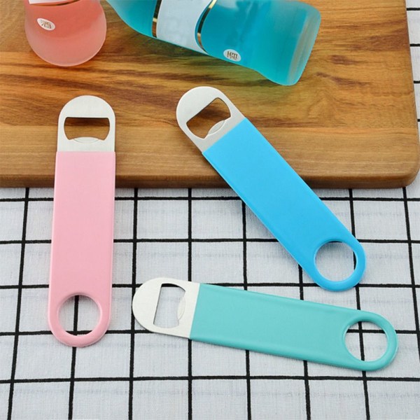 6st Flat Flasköppnare Ölöppnare Bartendertillbehör 6 Pcs