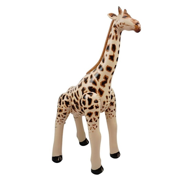Mordely Simulering Djur Uppblåsbar ballong Modell GIRAFFE GIRAFFE Giraffe