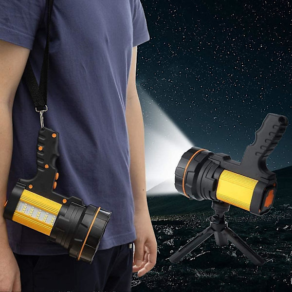 Mordely Super Powerful Led Torch Usb Rechargeable Torch For Home Camping Emergency