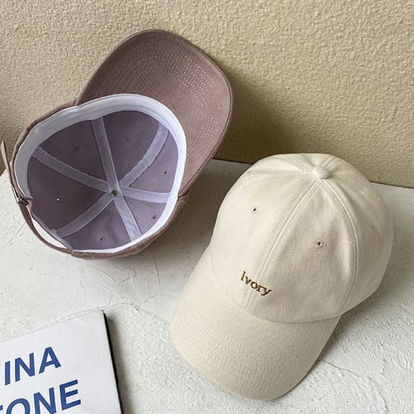 Mordely Baseballkeps Duck Tongue CAP khaki