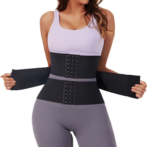 Mordely Kvinnor Bodysuit Waist trainer L