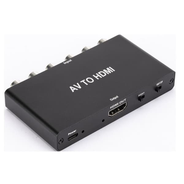 Mordely AV Switcher Converter Adapter