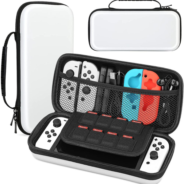 Mordely för Nintendo Switch OLED-väska Case svart black