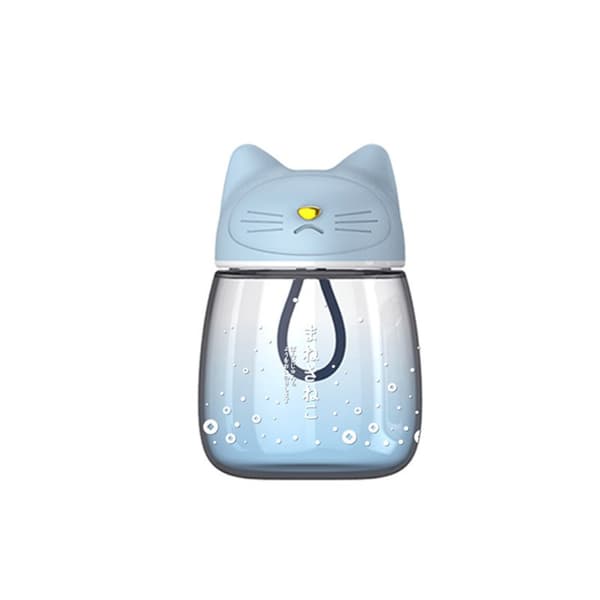 Mordely 300ml glaskopp dricksvattenkokare BLÅ Blue