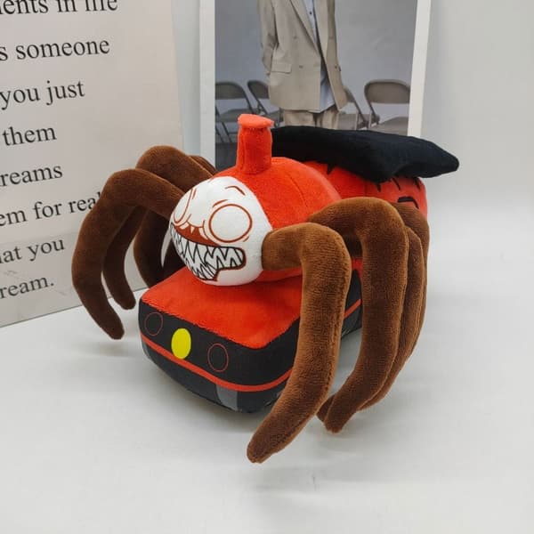 Mordely 17cm Choo-Choo Charles pehmolelu sarjakuvanuket täytetyt