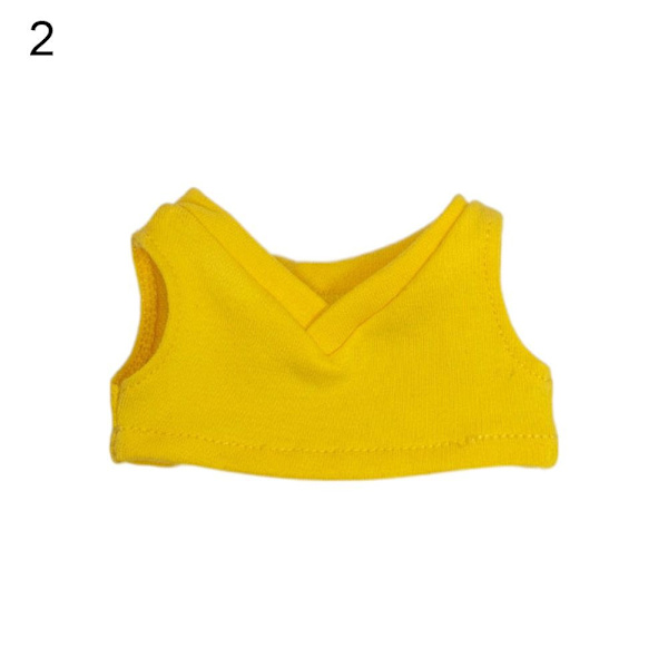 Mordely 15 cm Dockkläder Blus med V-ringad botten 2