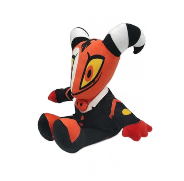 Mordely Evil Boss Doll Anime Perifer Nya dockor Cape sheep
