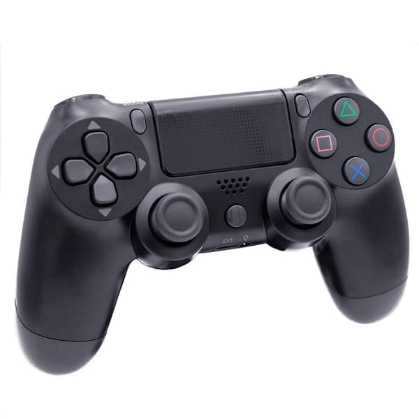 Mordely PS4 Kontroll DoubleShock för Playstation 4 - Trådlös Black 1-Pack kontroll