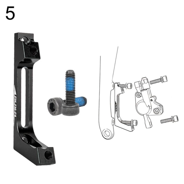 Mordely Mountainbike Hydraulisk skivbromsok 5