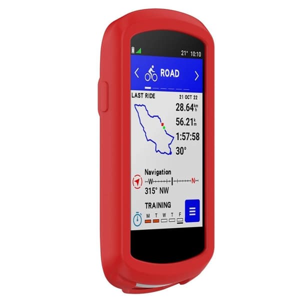 Garmin Edge 1040 silicone cover - red