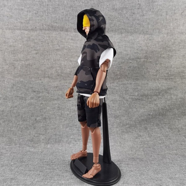 1/6 Miniatyrkläder Soldat Casual Shorts 2