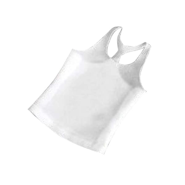 Mordely Mini Linne Doll T-shirt i bomull GRÅ Grey