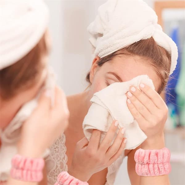 Mordely Face Wash Armband Spa Handledstvättband GRÅ Grey
