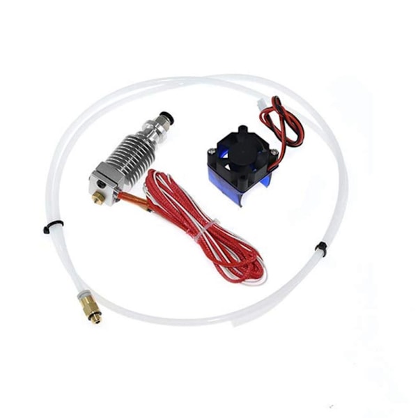 Mordely v6 värmeblock 12V/40W värmare all metall V6 hotend