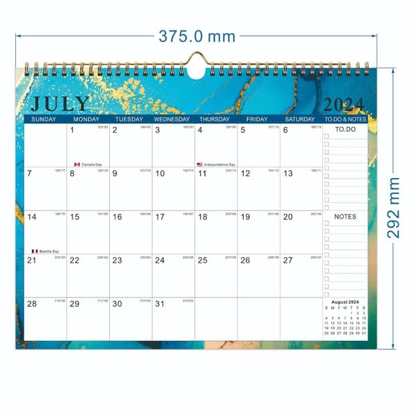 Väggkalender Hängande Kalender Hängande Planner
