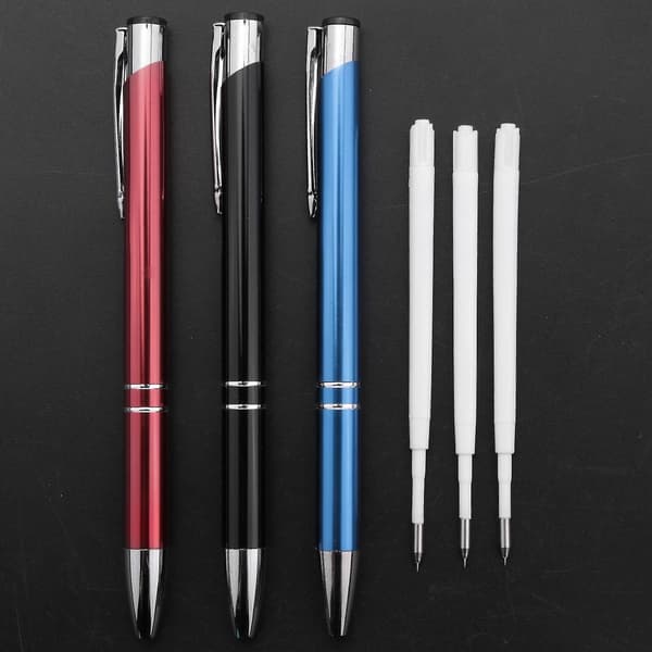 Mordely 3-Pack Air Release ogräsverktyg Penna Infällbar