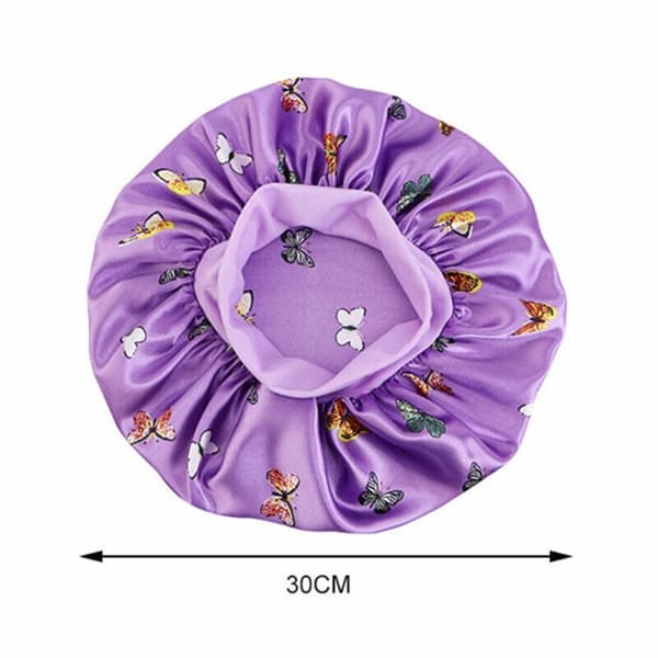 Satin Bonnet Dam Hattar 4