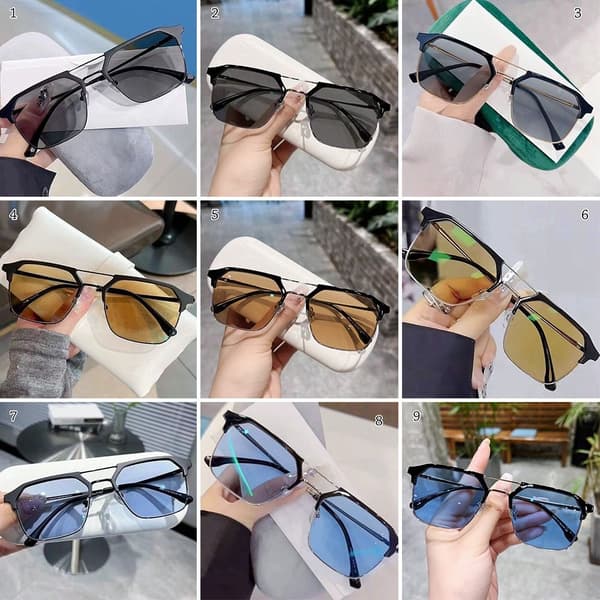 Anti-Blue Light Glasses Stora glasögon 3