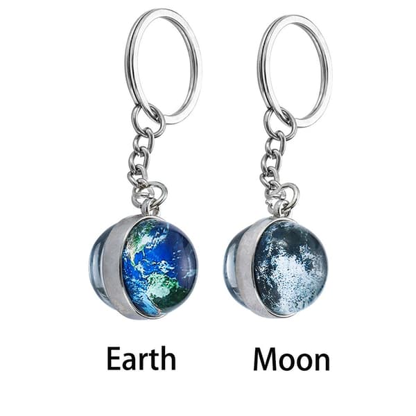 Mordely 2st solsystem nyckelring planet nyckelring galaxboll