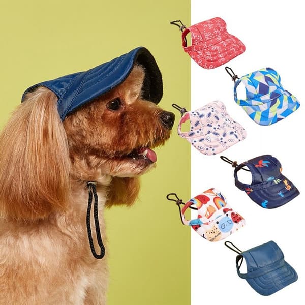 Mordely Pet Peaked Cap Baseball Cap SSTYLE 2 STYLE 2 S SStyle 2