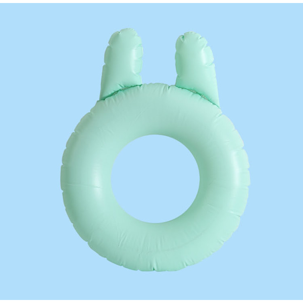 Mordely Pool Float, Inflatable Swimming Ring, Pool Float Ring, Summer Beach Party and Swimming Ring, Swimming Tube for Kids and Adults - Green 70CM