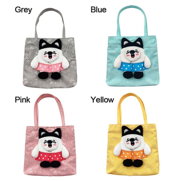 Mordely Cat Dog Carrier Bag Axelväska BLÅ blue