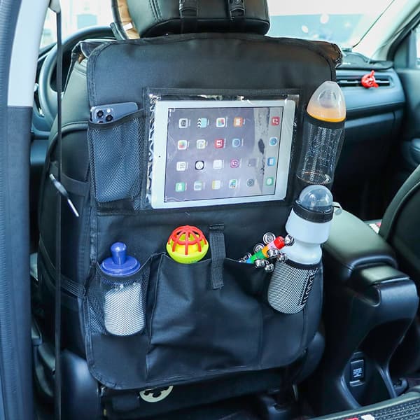 Mordely [2-PACK] Universal iPad-hållare för bilens baksäte 2pcs