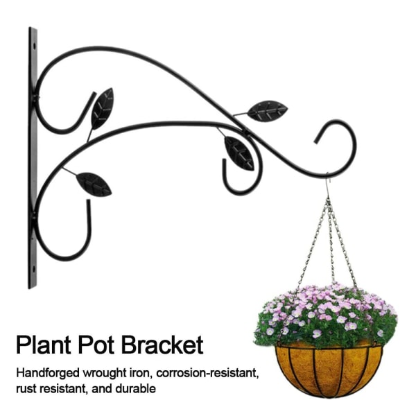 Mordely Plants Bracket Plant Pot Bracket 3