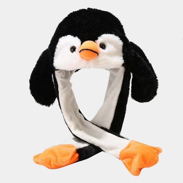 Mordely Dyr Ørehat Vinterhuer PINGVIN Penguin