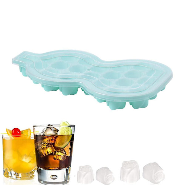 Ice Cube Trays Reusablefor Whiskeycocktailchocolate