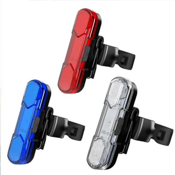 Mordely Cykelljus Cykelbakljus VIT White