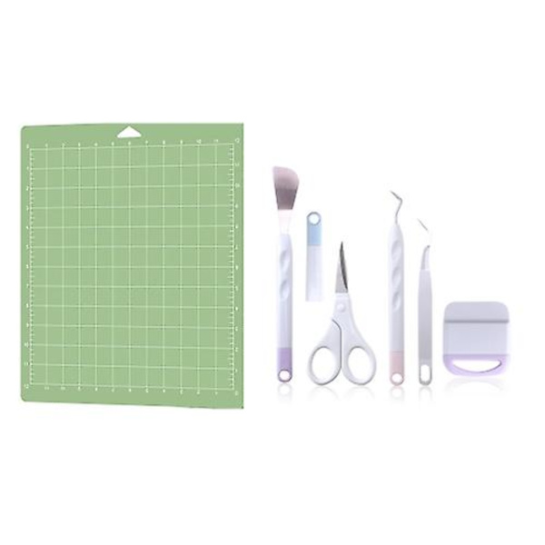 2023 5pcs + Cutting Backing Vinyl Weeding Tool Set Diy Silhouette Embossed Lettering Tools