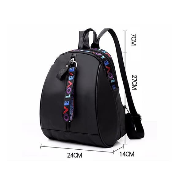 Mordely Mini ryggsäck Axelväska Bagpack