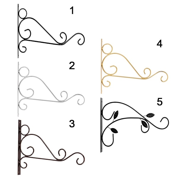 Mordely Plants Bracket Plant Pot Bracket 3