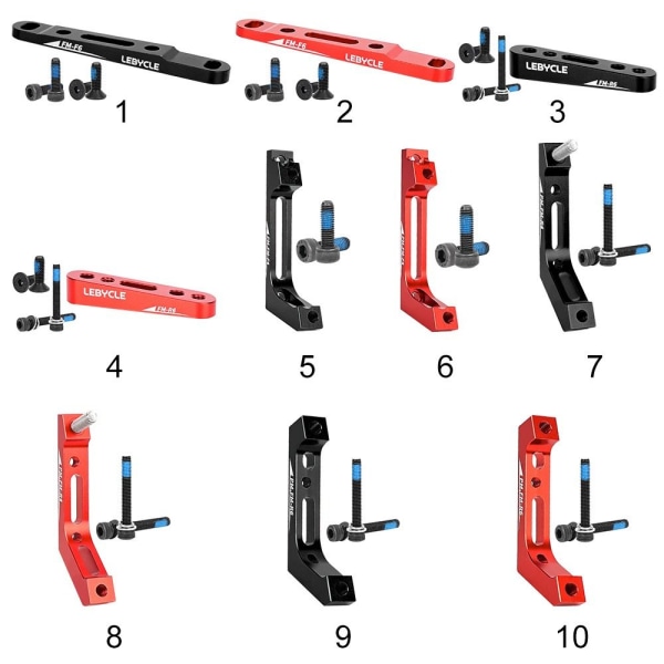 Mordely Mountainbike Hydraulisk skivbromsok 4