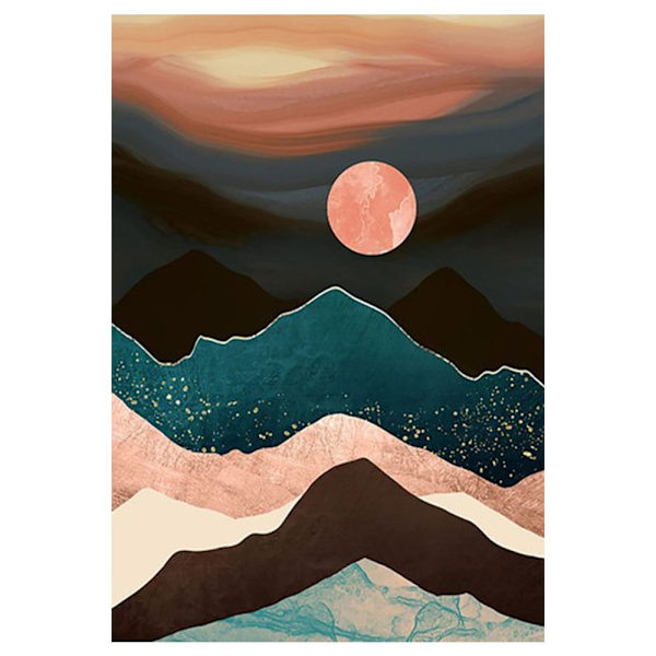 Mordely Diamond painting Konstbild