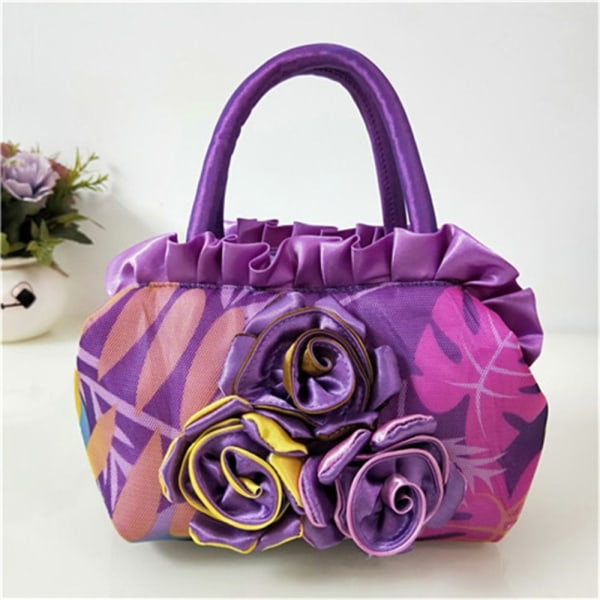 Mother Bucket Bag Mommy Bag LILA purple