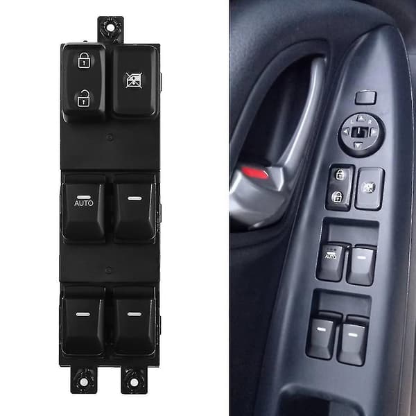 Mordely Upgraded Car Window Switch Electric Power Window Control Switch Used For 11-16