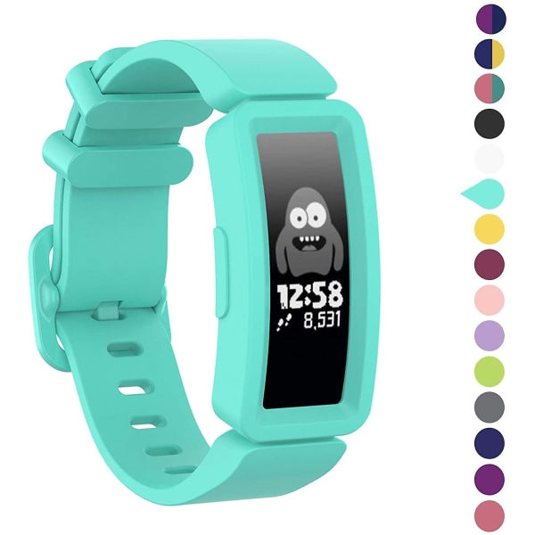 Mordely 3 st band kompatibla med Fitbit Ace 2 B