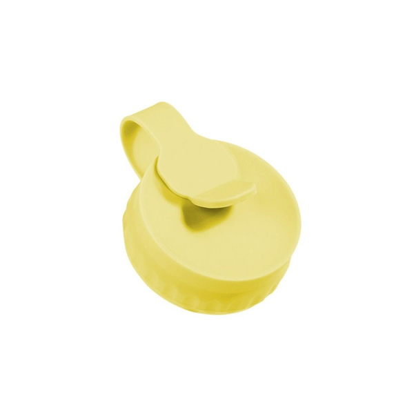 Mordely Sodaburklock Burklock täcker GULT yellow