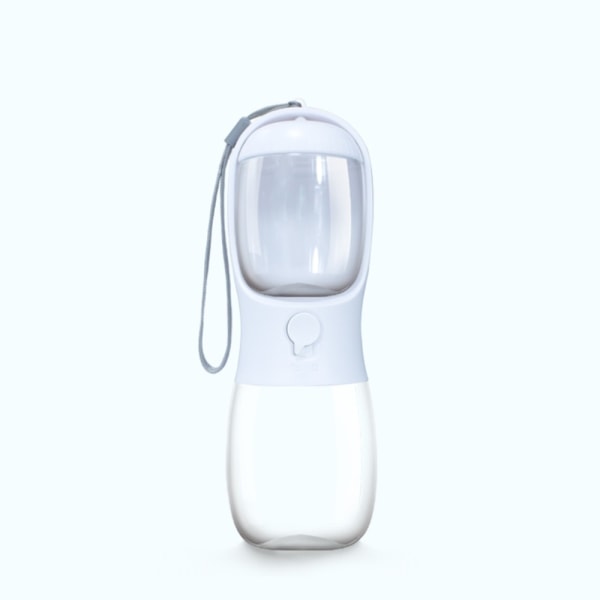 Mordely Vattenflaska för husdjur Husdjursmatningsskål VIT 350ML 350ML White 350ML-350ML