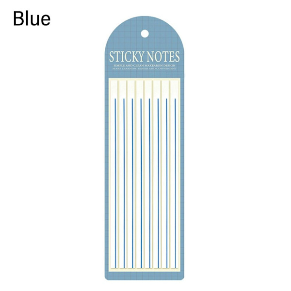 Mordely 5 påse Sticky Notes Index Memo Pad BLÅ Blue