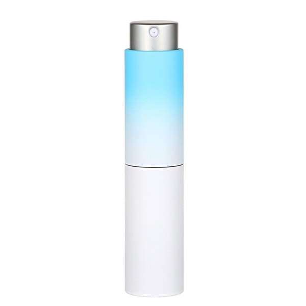 Mordely 8ML parfymsprayflaska Påfyllningsbar flaska BLÅ Blue