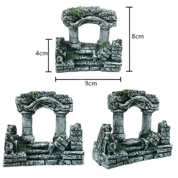 Fish Tank Ornaments Landscaping 03