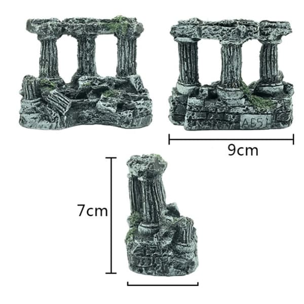 Fish Tank Ornaments Landscaping 03